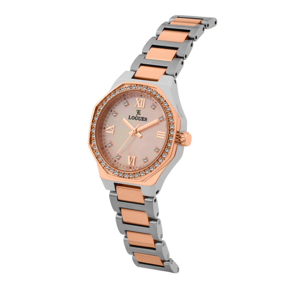 Logues Analog Watch for Women | L 6209 BWM-09