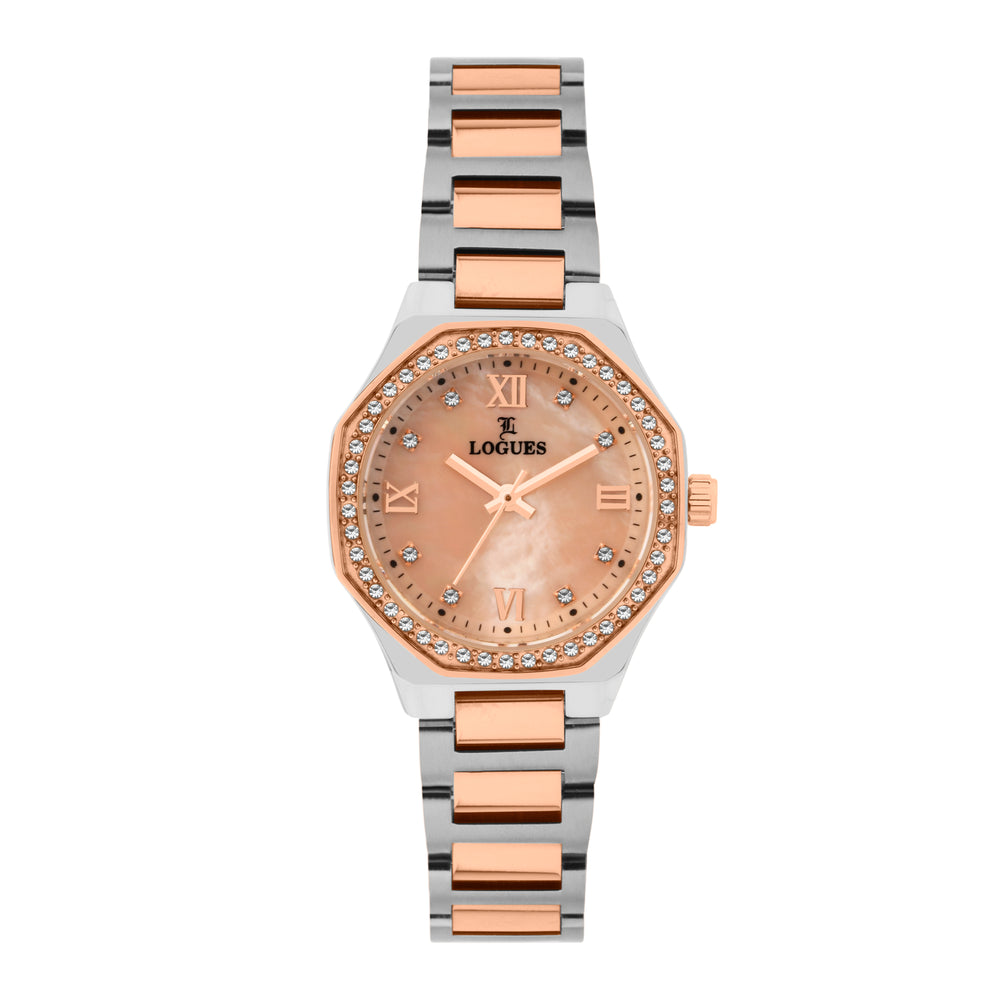 Logues Analog Watch for Women | L 6209 BWM-09