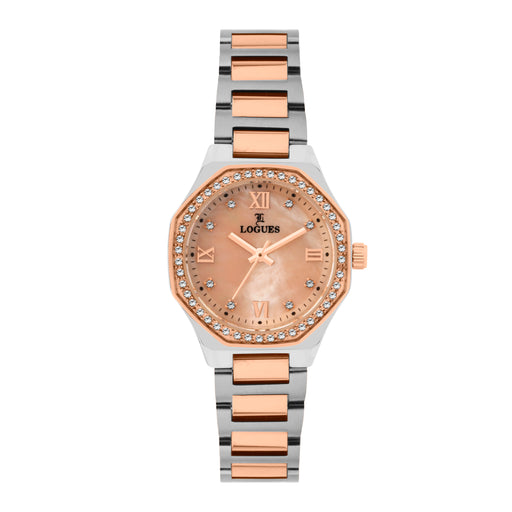 Logues Analog Watch for Women | L 6209 BWM-09