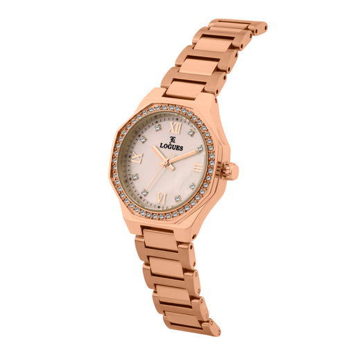 Logues Analog Watch for Women | L 6209 WM-02