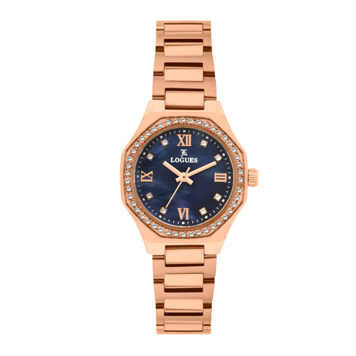 Logues Analog Watch for Women | L 6209 WM-04