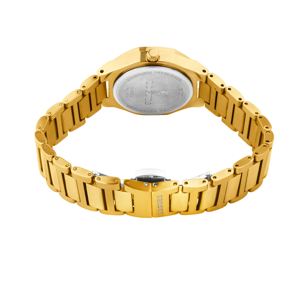 Logues Analog Watch for Women | L 6209 YM-10