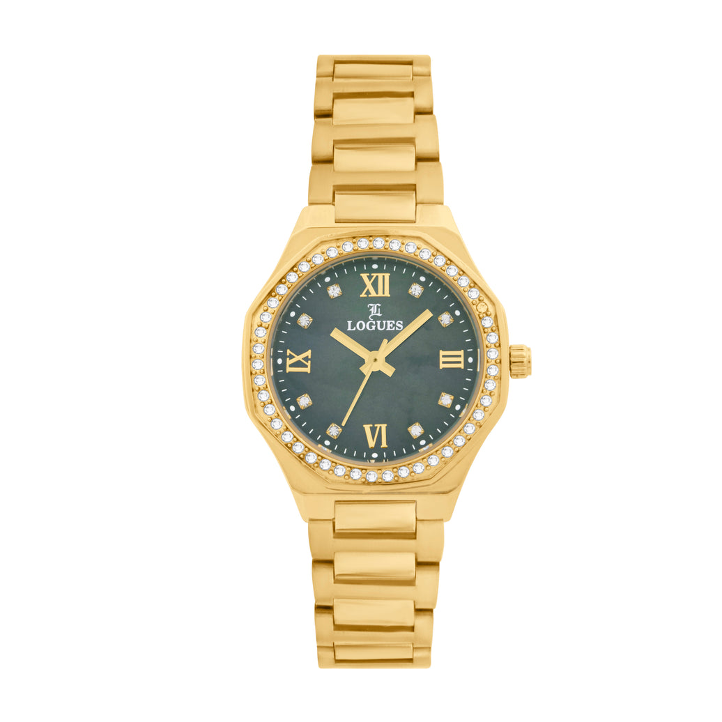 Logues Analog Watch for Women | L 6209 YM-10