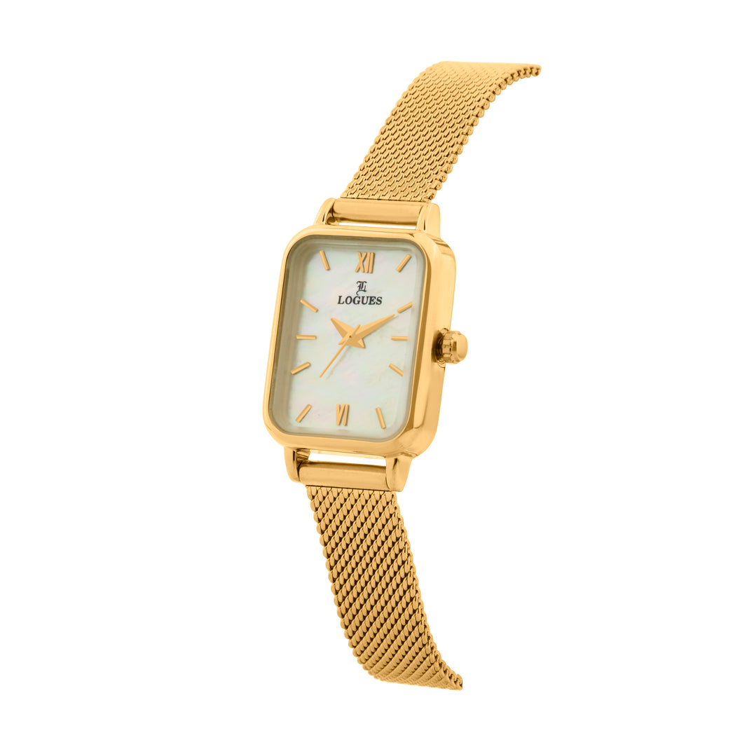 image Logues Analog Watch for Women | L 6211 YZ-02