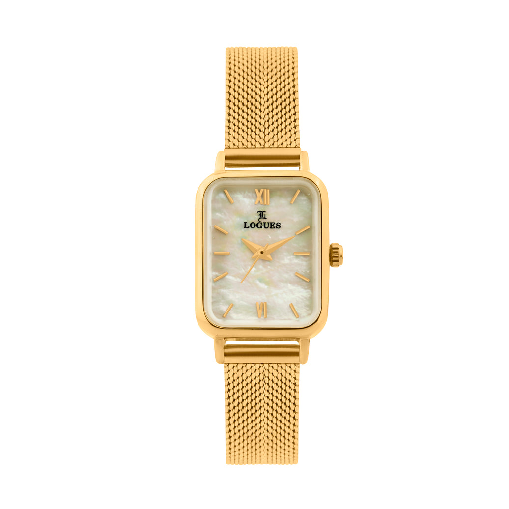 Logues Analog Watch for Women | L 6211 YZ-02