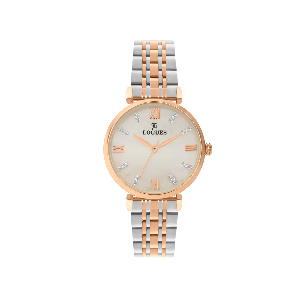 Logues Analog Watch for Women | L 6212 BWM-02