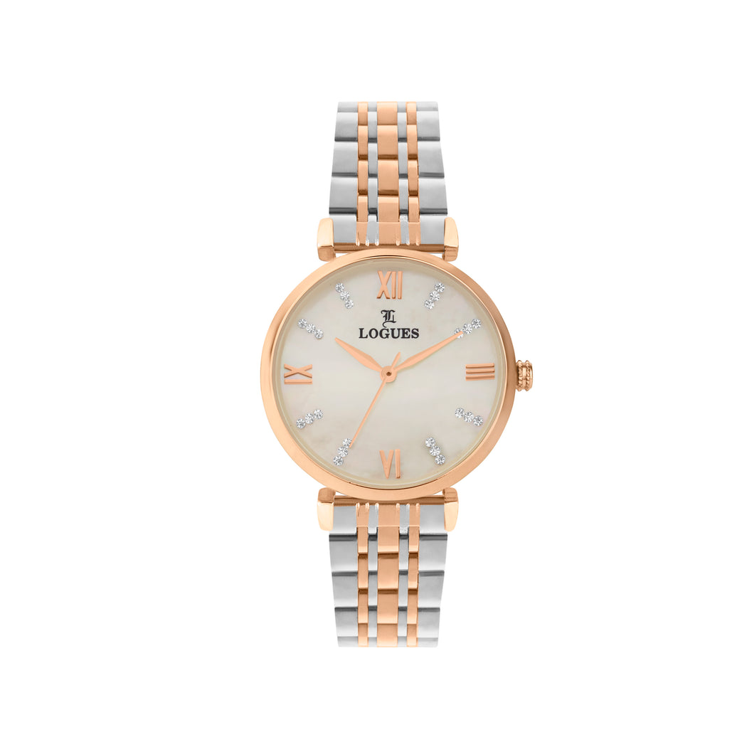 Logues Analog Watch for Women | L 6212 BWM-02