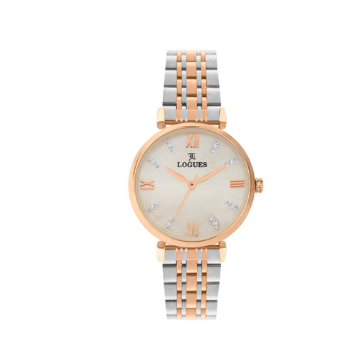 Logues Analog Watch for Women | L 6212 BWM-02