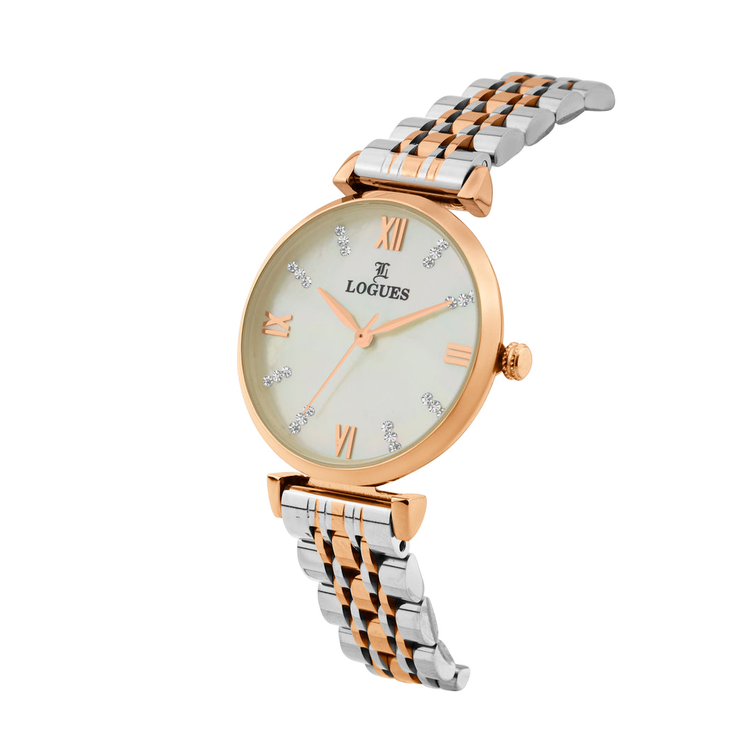 image Logues Analog Watch for Women | L 6212 BWM-02