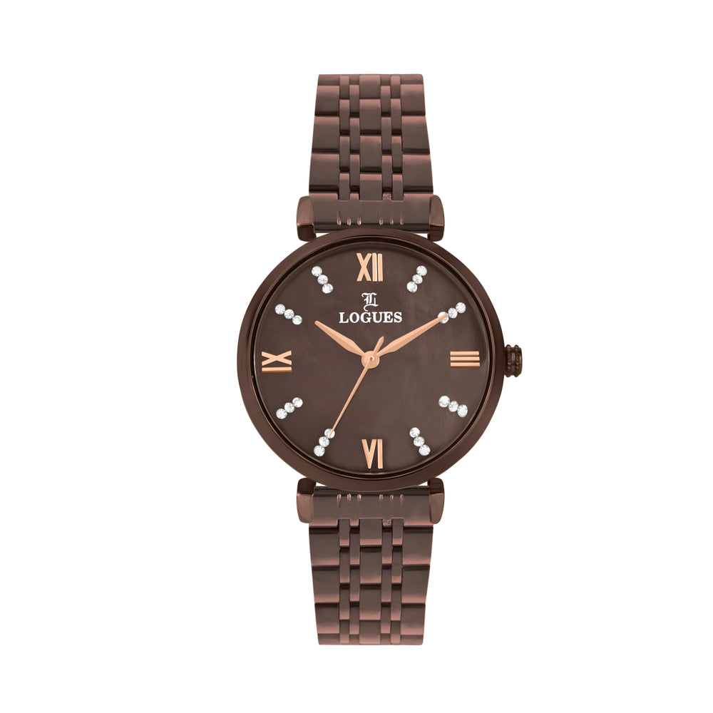 Logues Analog Watch for Women | L 6212 CM-05