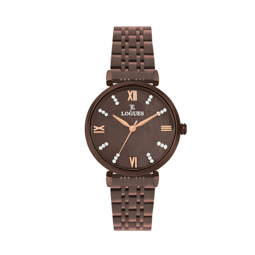 Logues Analog Watch for Women | L 6212 CM-05