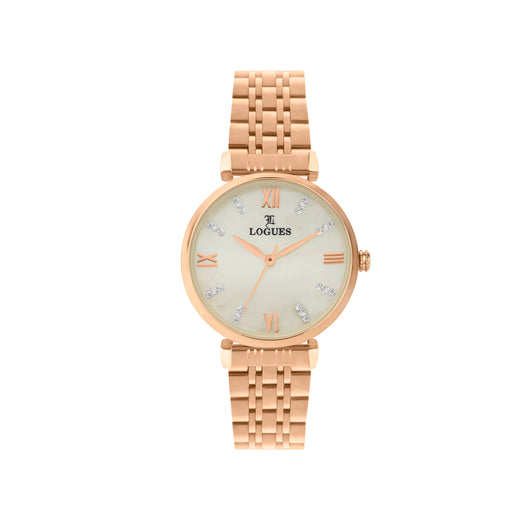 Logues Analog Watch for Women | L 6212 WM-02
