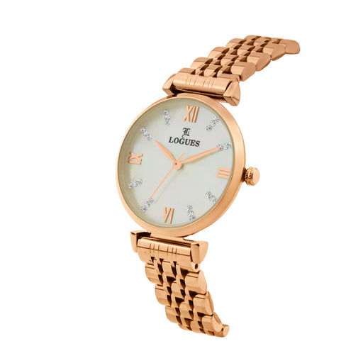 Logues Analog Watch for Women | L 6212 WM-02