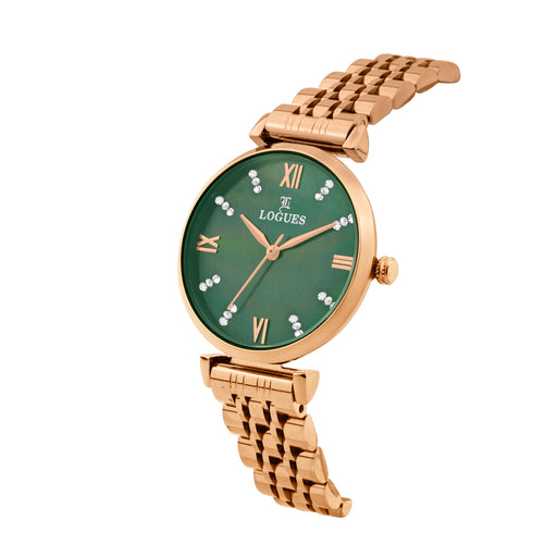 Logues Analog Watch for Women | L 6212 WM-10