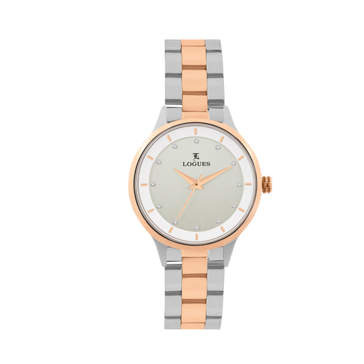 Logues Analog Watch for Women | L 6213 BWM-02