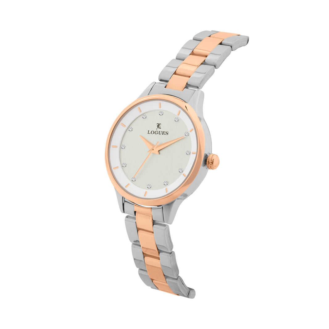 image Logues Analog Watch for Women | L 6213 BWM-02