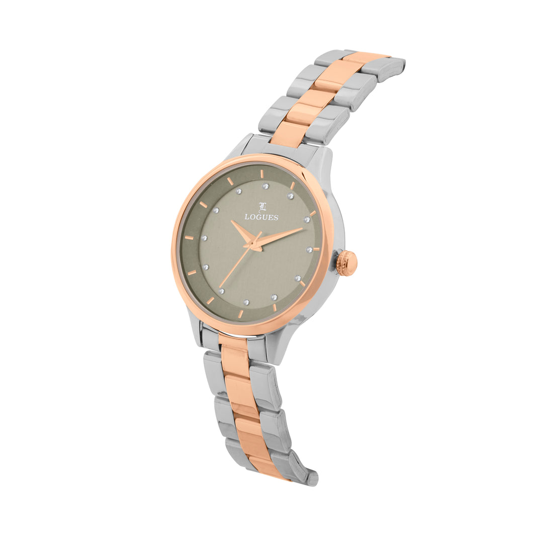 image Logues Analog Watch for Women | L 6213 BWM-27