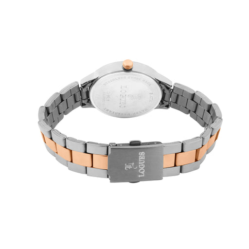 Logues Analog Watch for Women | L 6213 BWM-27