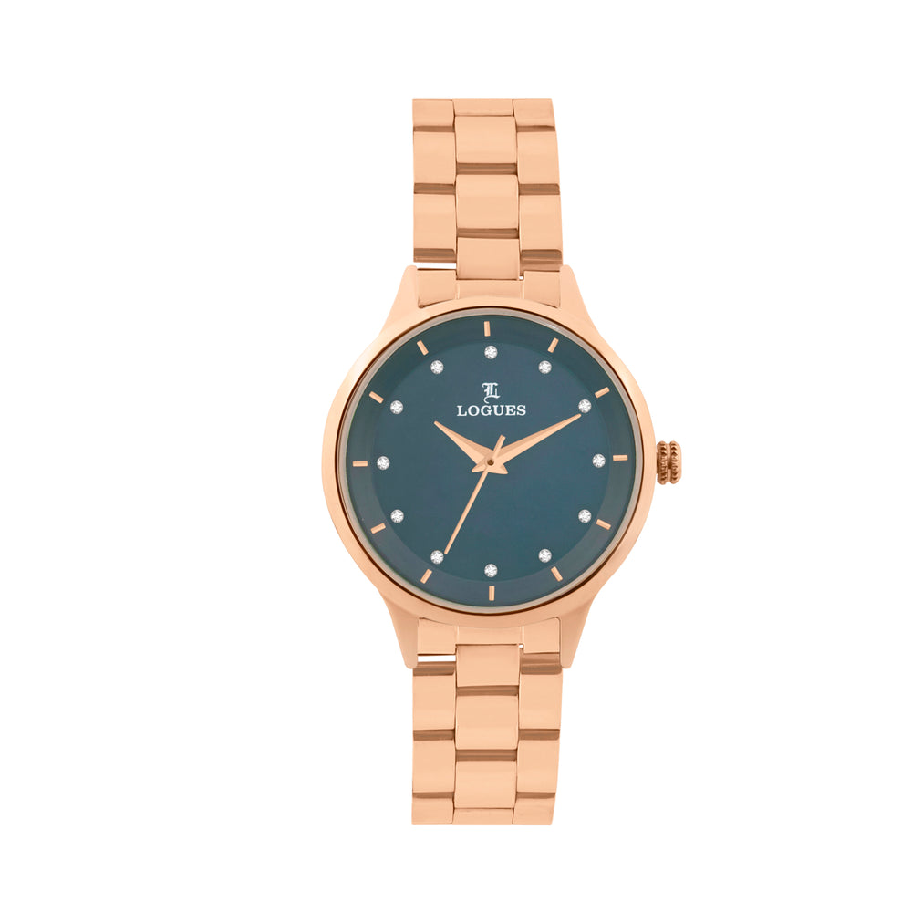 Logues Analog Watch for Women | L 6213 WM-04