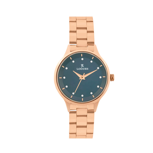 Logues Analog Watch for Women | L 6213 WM-04