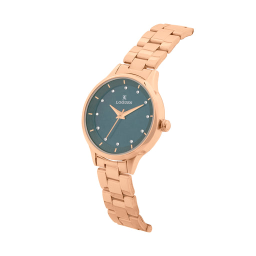 Logues Analog Watch for Women | L 6213 WM-04