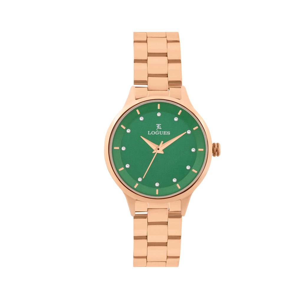 Logues Analog Watch for Women | L 6213 WM-10