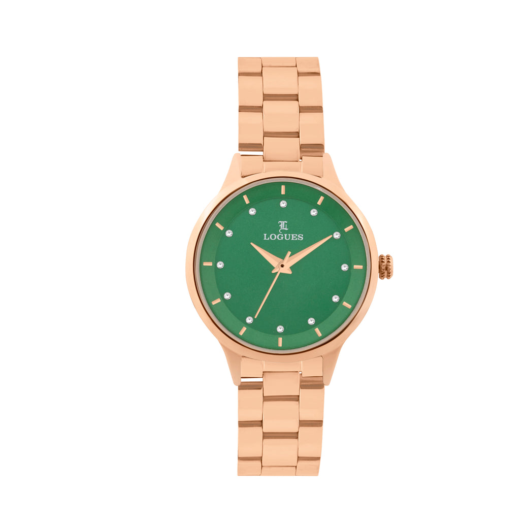 Logues Analog Watch for Women | L 6213 WM-10