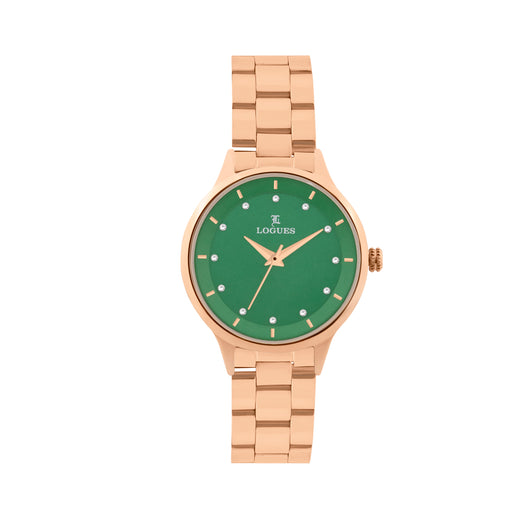Logues Analog Watch for Women | L 6213 WM-10