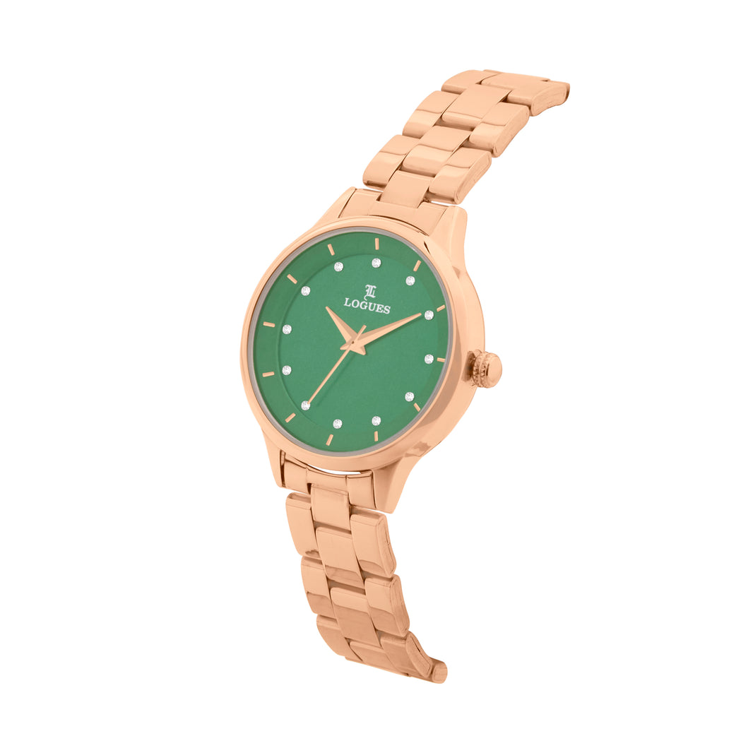 image Logues Analog Watch for Women | L 6213 WM-10