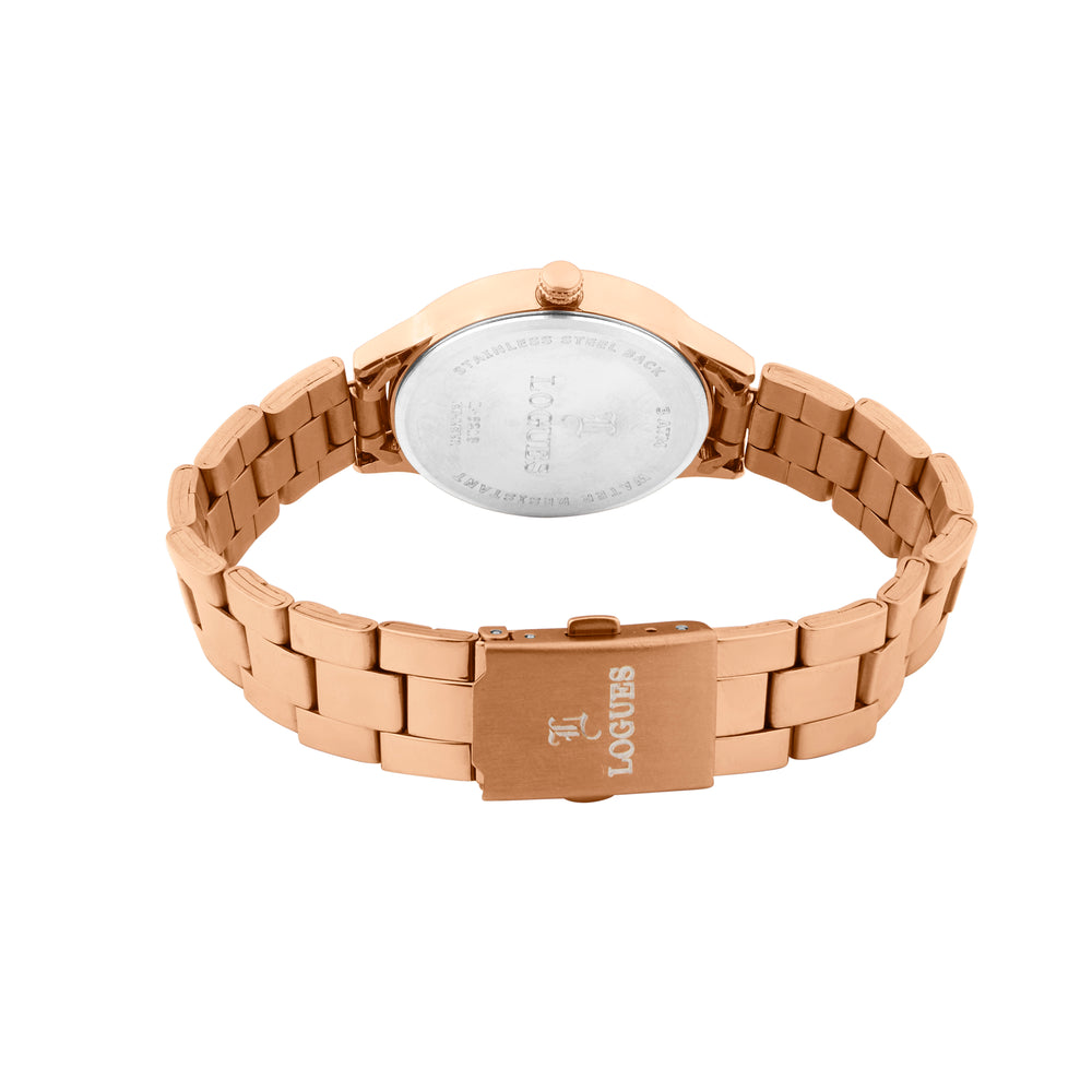 Logues Analog Watch for Women | L 6213 WM-10