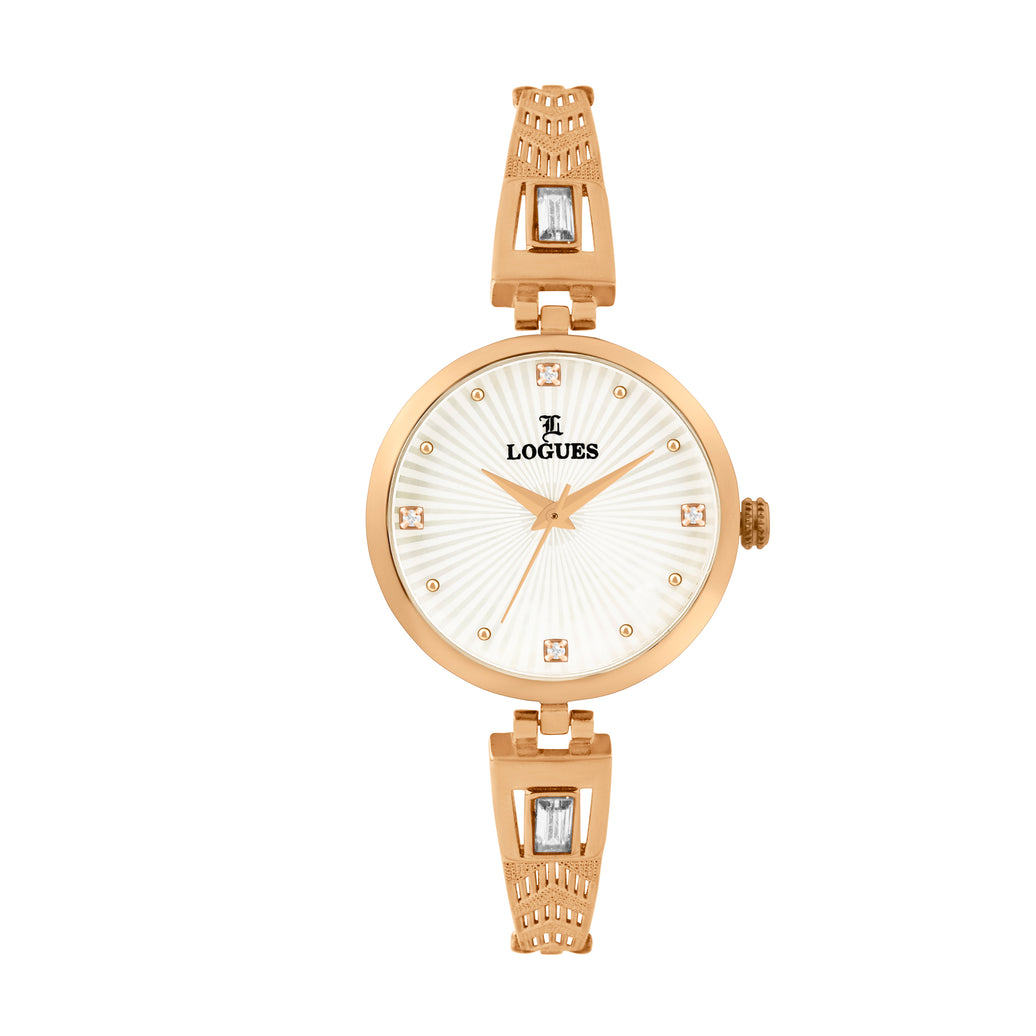 Logues Analog Watch for Women | L 6214 WM-02