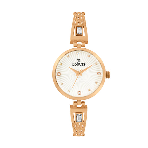 Logues Analog Watch for Women | L 6214 WM-02