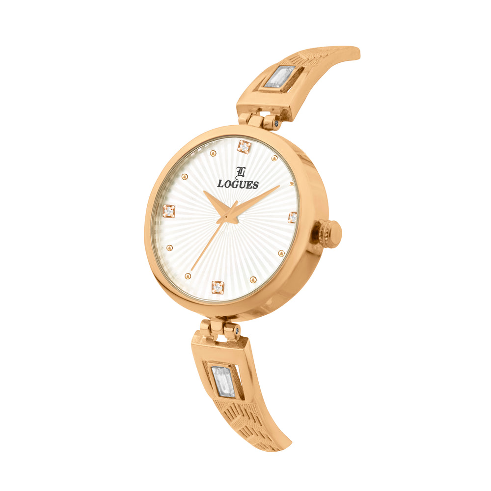 Logues Analog Watch for Women | L 6214 WM-02