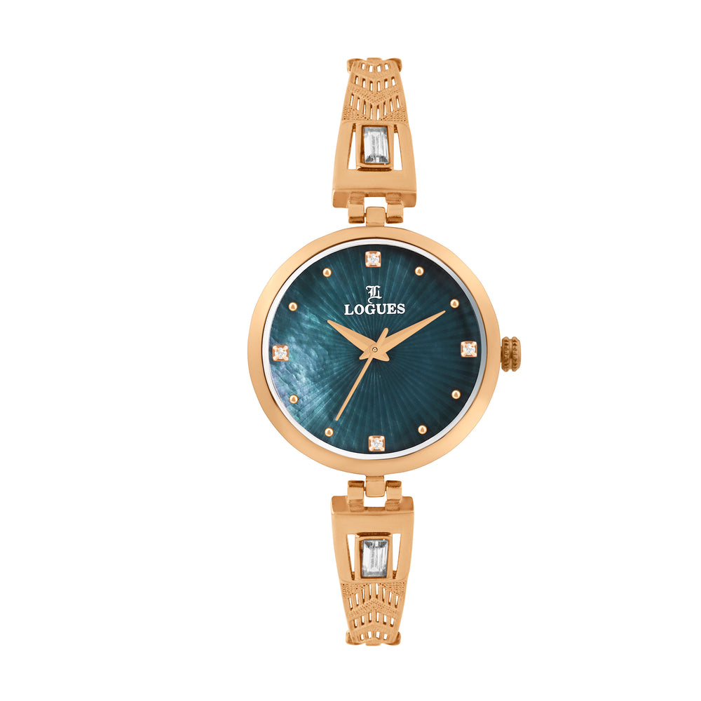 Logues Analog Watch for Women | L 6214 WM-04