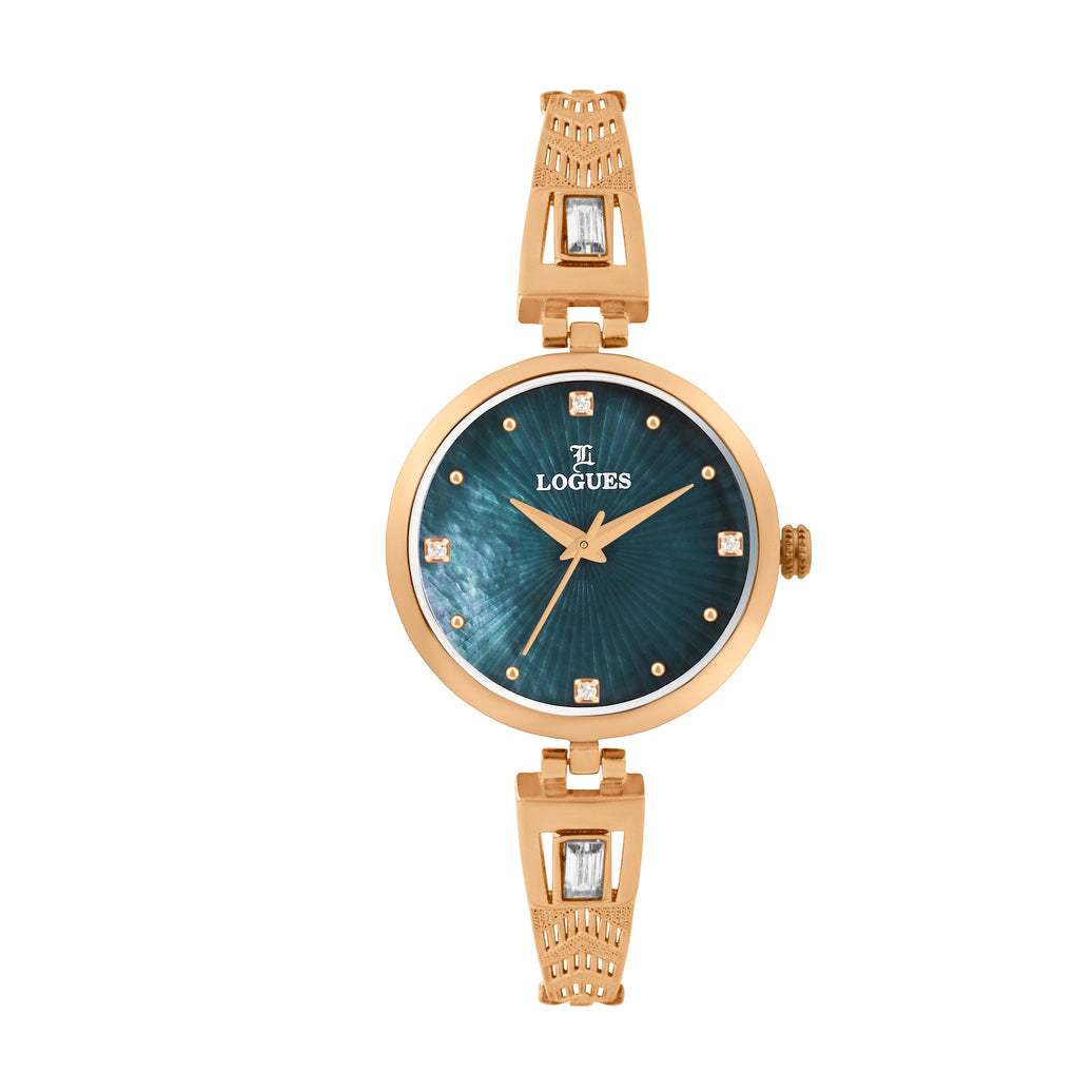 Logues Analog Watch for Women | L 6214 WM-04