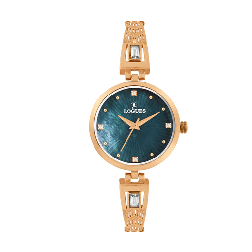 Logues Analog Watch for Women | L 6214 WM-04