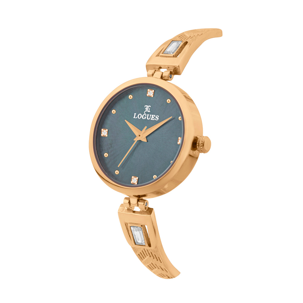 Logues Analog Watch for Women | L 6214 WM-04