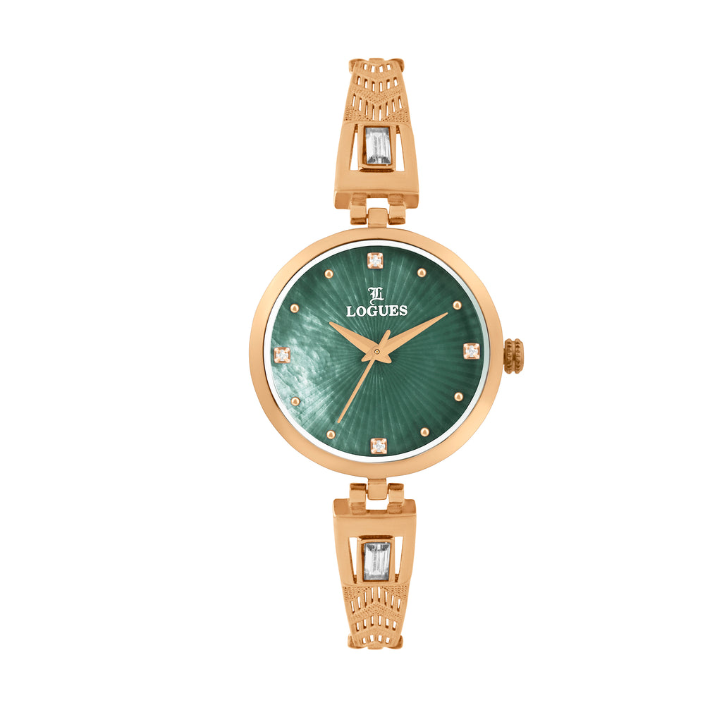 Logues Analog Watch for Women | L 6214 WM-10