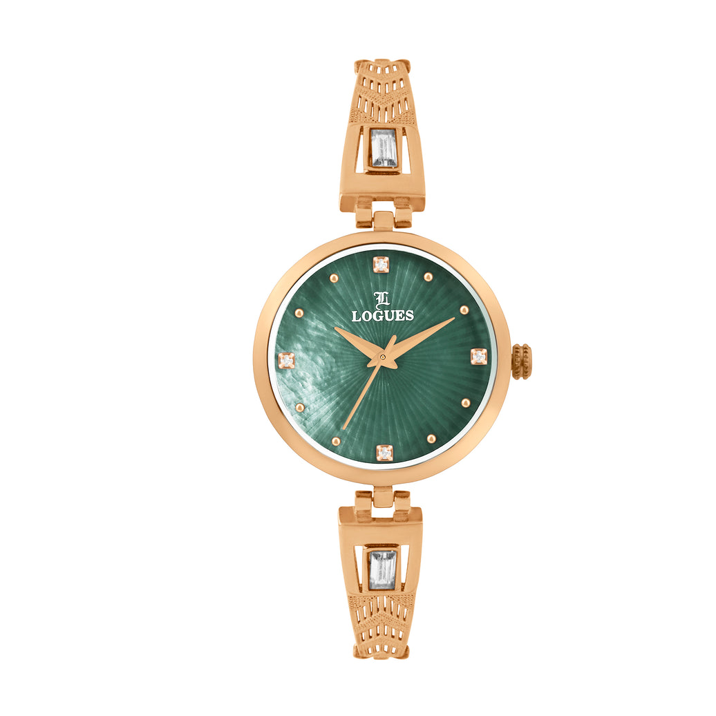 Logues Analog Watch for Women | L 6214 WM-10