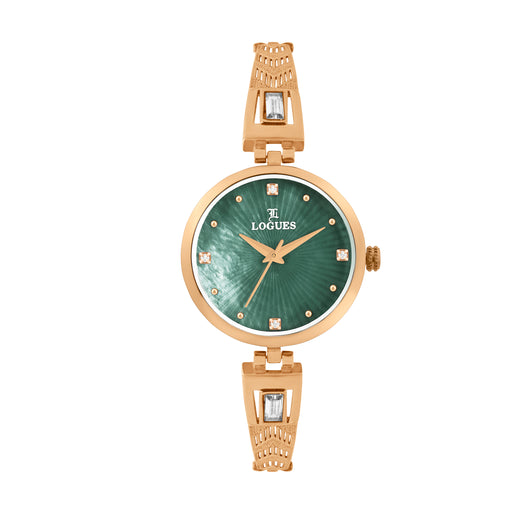 Logues Analog Watch for Women | L 6214 WM-10