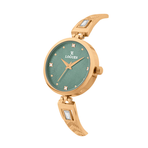 Logues Analog Watch for Women | L 6214 WM-10