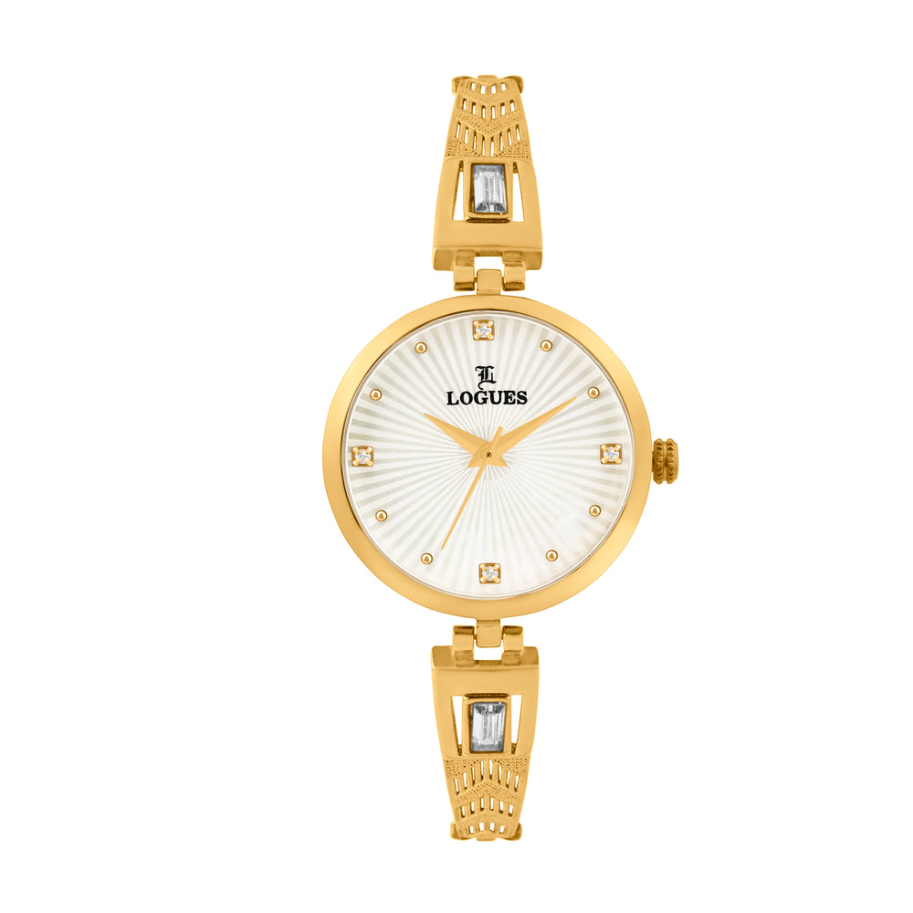 Logues Analog Watch for Women | L 6214 YM-02