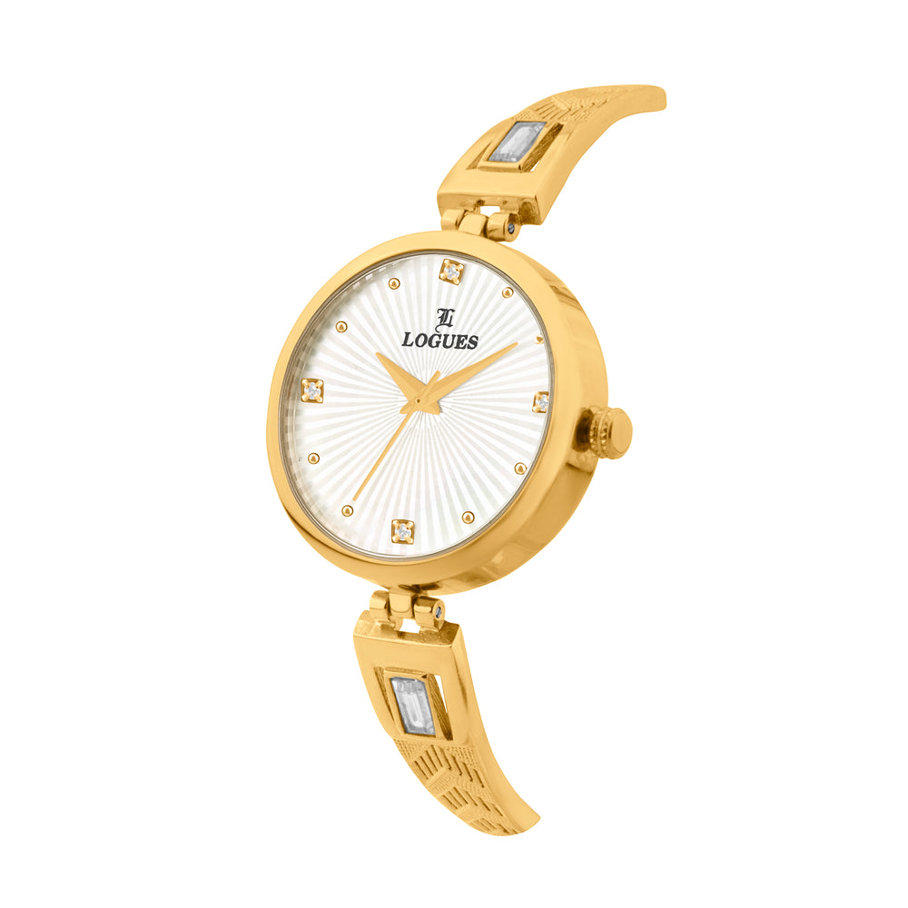 Logues Analog Watch for Women | L 6214 YM-02