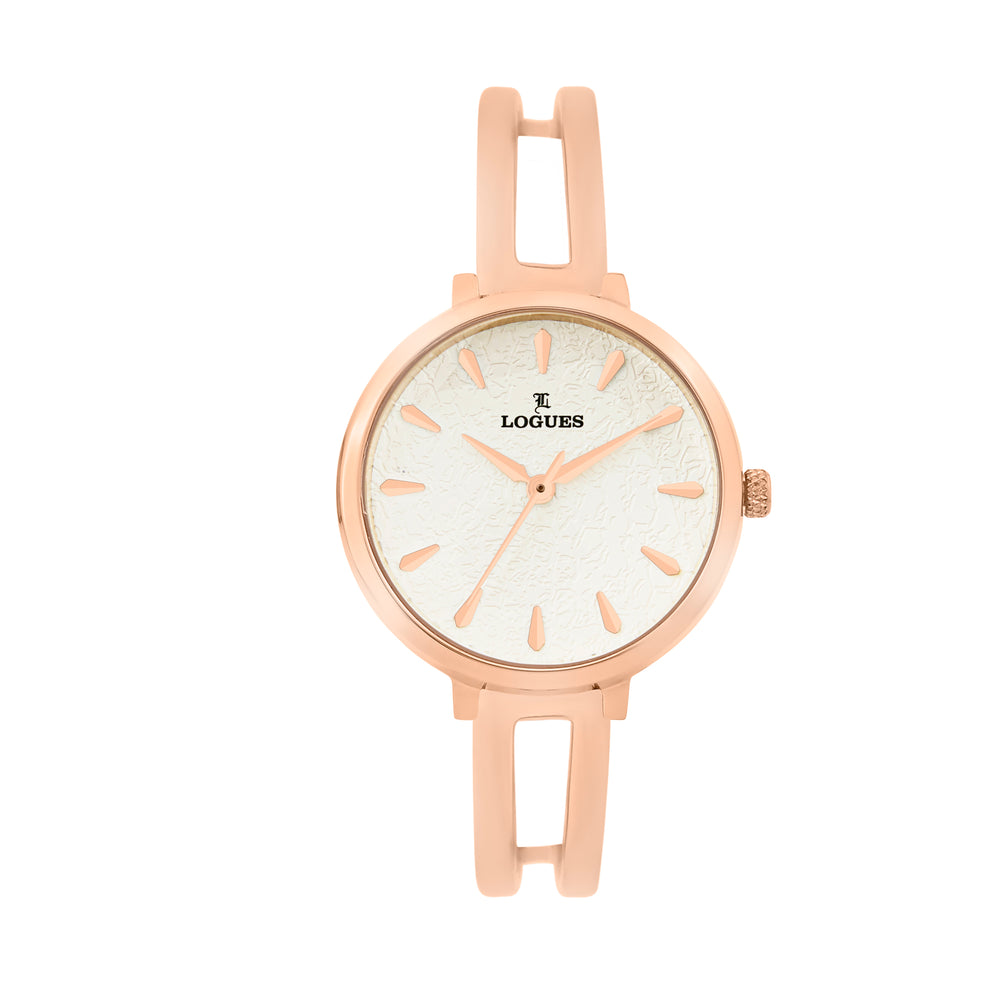 Logues Analog Watch for Women | L 6215 WM-02
