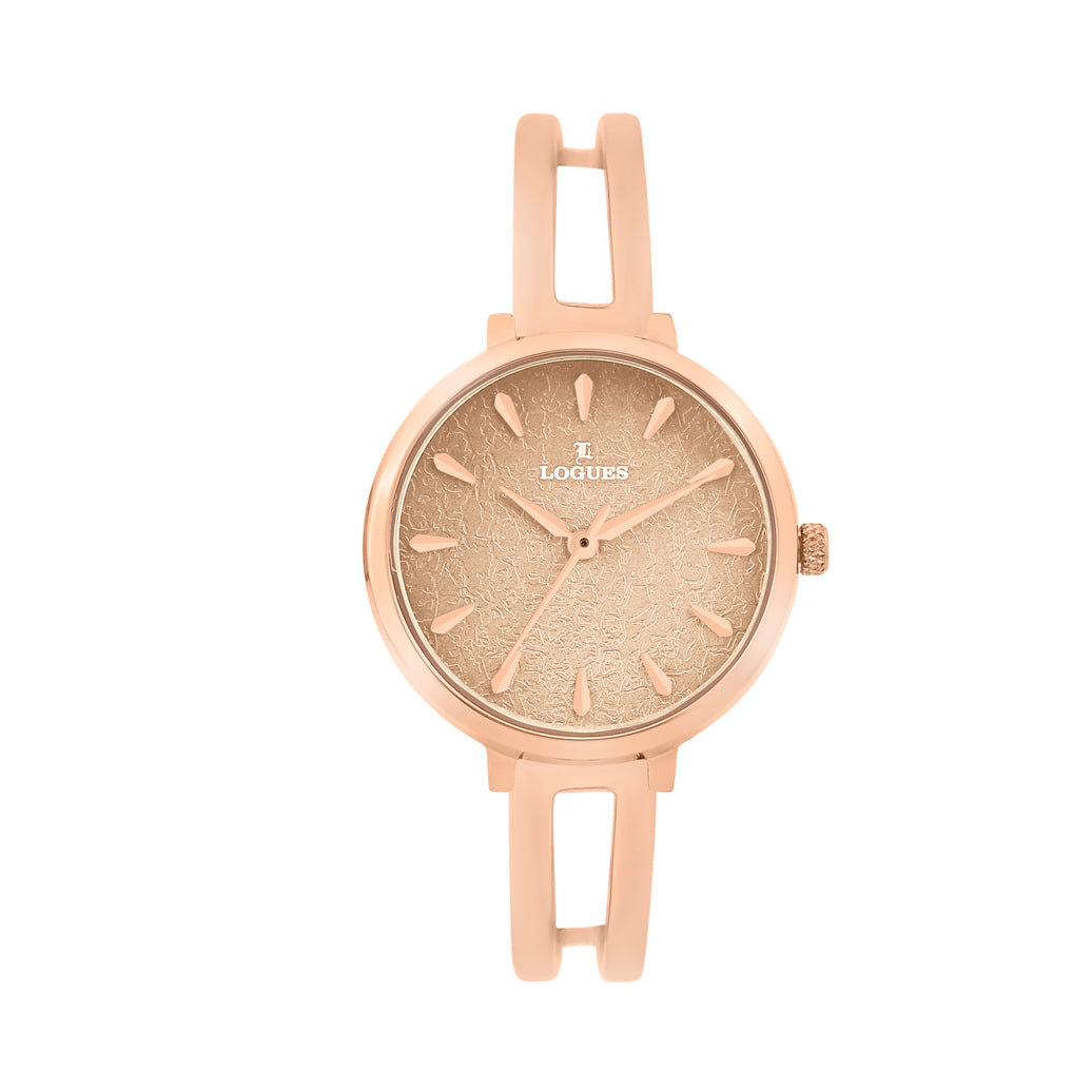 Logues Analog Watch for Women | L 6215 WM-06