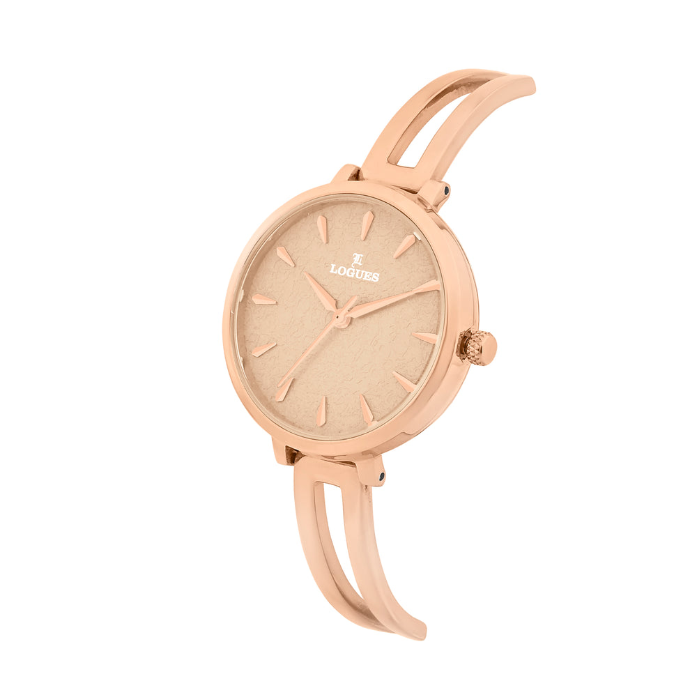 Logues Analog Watch for Women | L 6215 WM-06