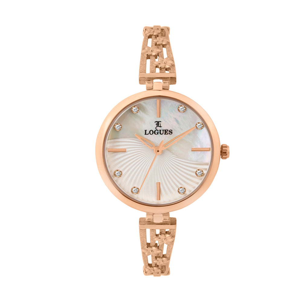 Logues Analog Watch for Women | L 6216 WM-02