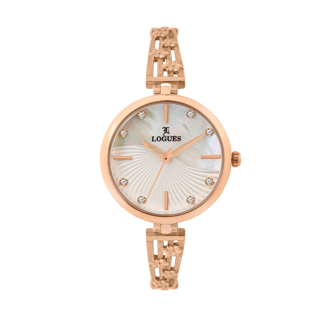 Logues Analog Watch for Women | L 6216 WM-02