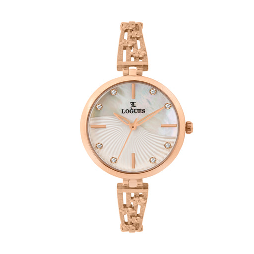 Logues Analog Watch for Women | L 6216 WM-02
