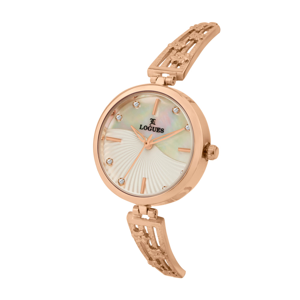 Logues Analog Watch for Women | L 6216 WM-02